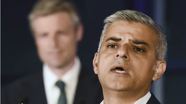 صادق خان په دغو ټاکنو کې په ټوله کې څه باندې ۵۶ سلنه رایې وګټلې.