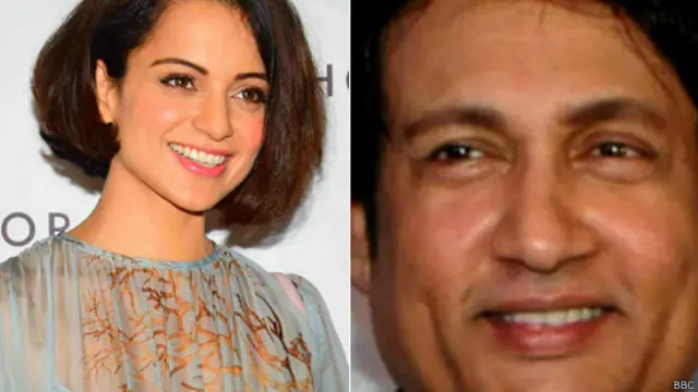 कंगना रनौत और शेखर सुमन