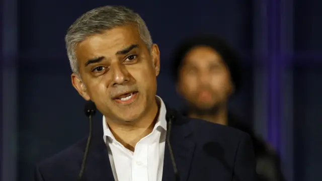倫敦首名穆斯林市長薩迪克·汗（Sadiq Khan）