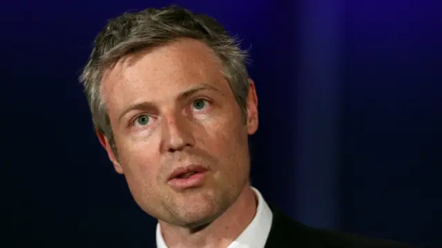 保守黨的扎克·古德史密斯（Zac Goldsmith）