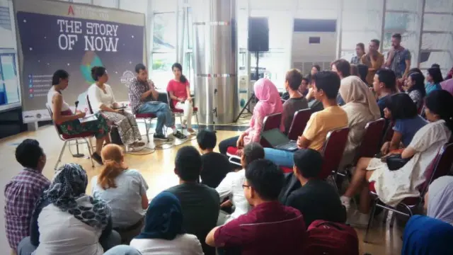 Terdapat sekitar 200 prrogram di ALF 2016.