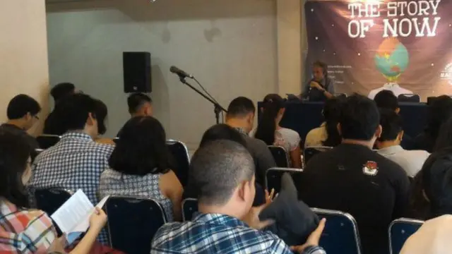 'Ibadah Puisi' dari Joko Pinurbo, tergolong sangat diminati.