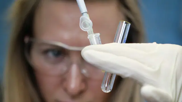 В лаборатории ФГУП "Антидопинговый центр" 