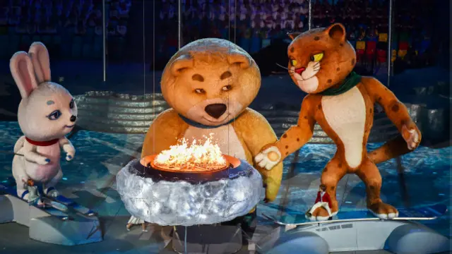 Талисман Олимпиады