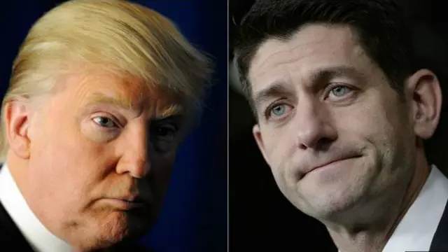 Трамп и Райан