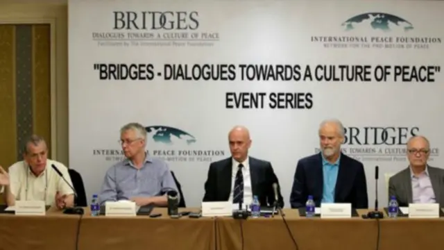 諾貝爾獎得主記者會