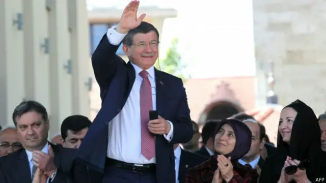 प्रधानमंत्री अहमत दावूतोग्लू