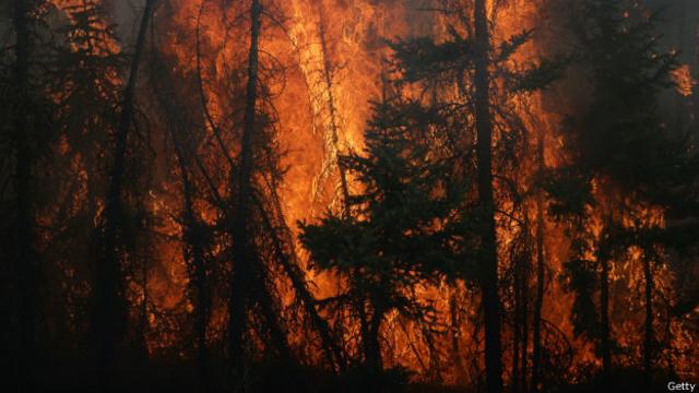 Incêndio toma contamometrix cbetFort McMurray; estiamtivas indicam que fogo destruiu maismometrix cbet20% da cidade