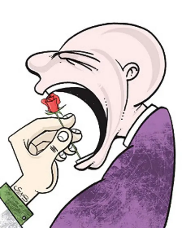 کارتون هادی حیدری، وقایع اتفاقیه