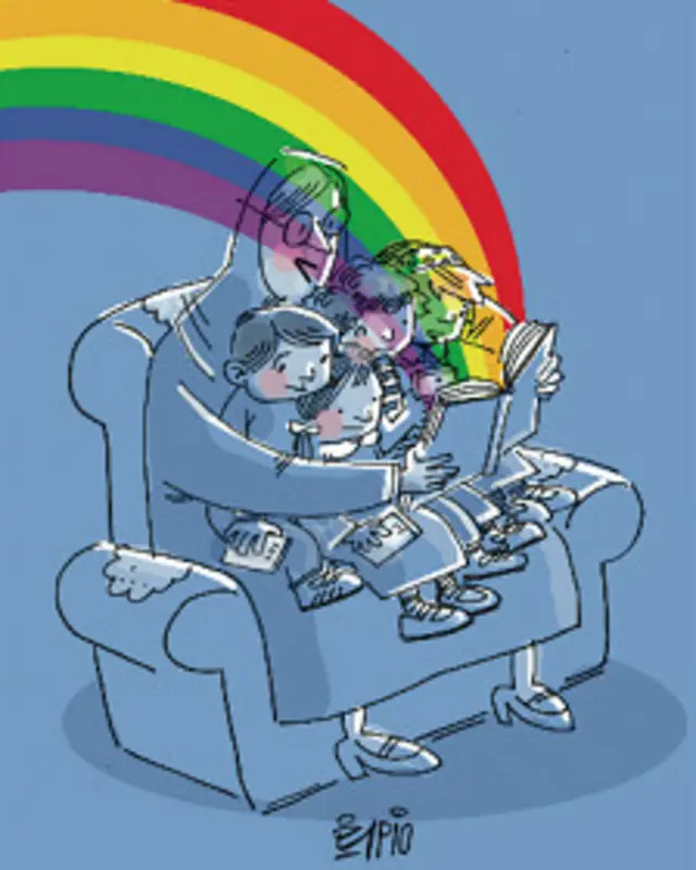 کتاب برای کودکان و نوجوانان / کارتون فیروزه مظفری، اعتماد