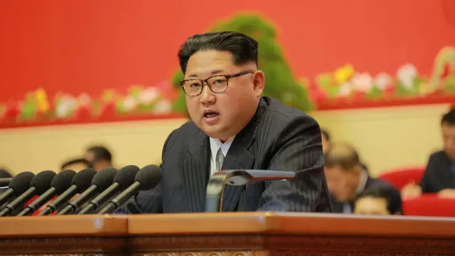 Nhà lãnh đạo Kim Jong-un