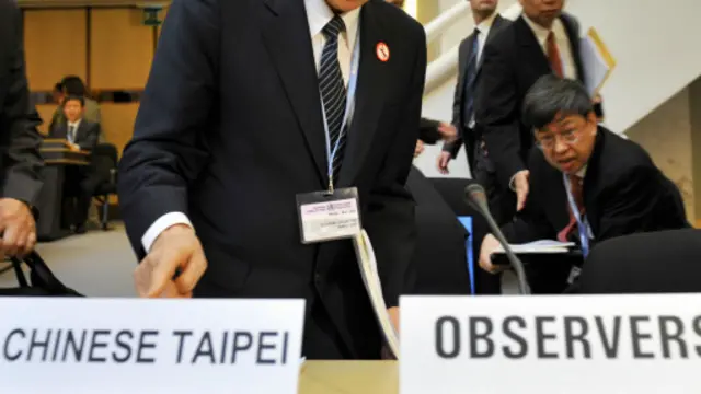 台湾一直以“中华台北”身份参加奥运会、世卫组织等国际活动,但在民进党新政府即将上台的敏感时期,一些身份细节引发了两岸论战。