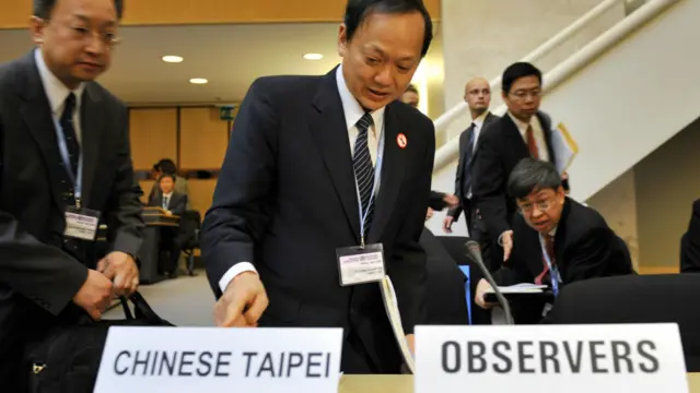 台灣在2009年首度以中華台北、觀察員的身份參加世界衛生大會(WHA)