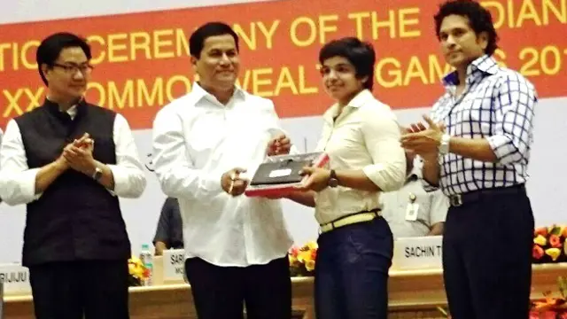 साक्षी मलिक 