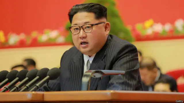 Kim Jong-un mengatakan negaranya akan ”memenuhi kewajiban dengan patuh untuk non-proliferasi dan berjuang untuk denuklirisasi global”.