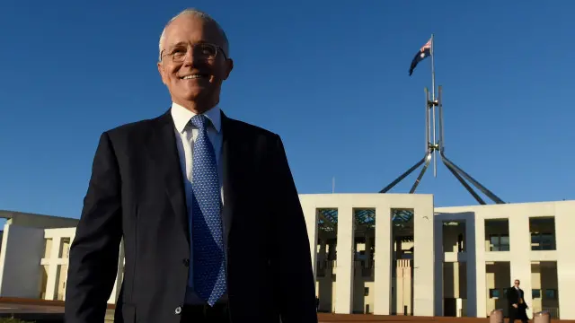 Malcolm Turnbull, Perdana Menteri Australia.