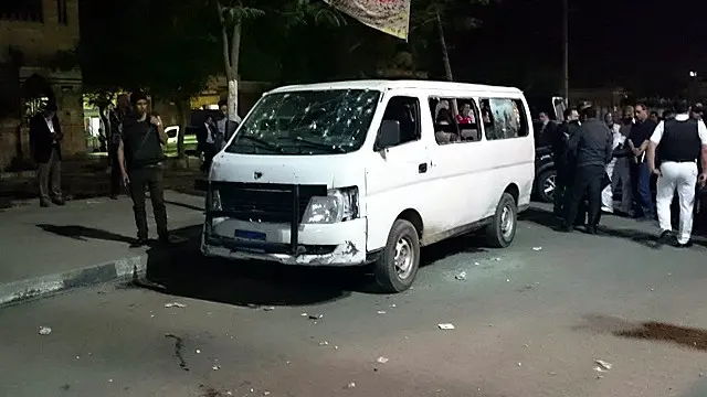 كان أفراد الشرطة القتلى في مهمة أمنية بلباس مدني، حسب وزارة الداخلية المصرية