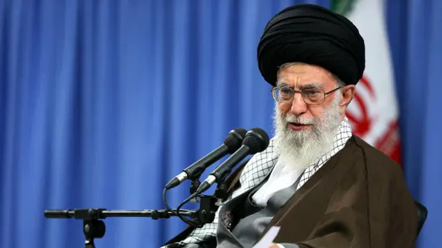 ईरान के सर्वोच्च नेता अयातुल्ला खमनेई.