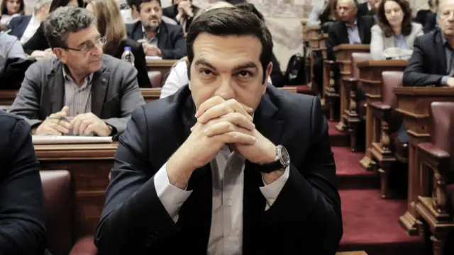 Алексис Ципрас