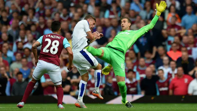 جیمی واردی در مسابقه ماه اوت مقابل وستهم توانست با ۳۵.۴۴ کیلومتر در ساعت رکورد سرعت لیگ برتر را بزند