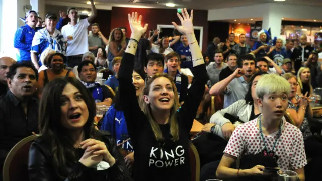 Pendukung Leicester