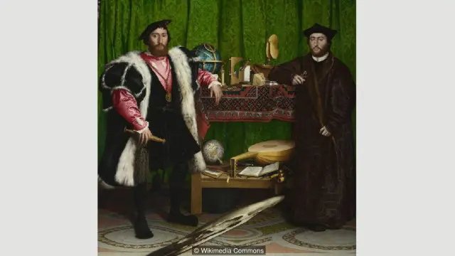 Lukisan The Ambassadors