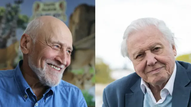 Николай Дроздов и Дэвид Аттенборо