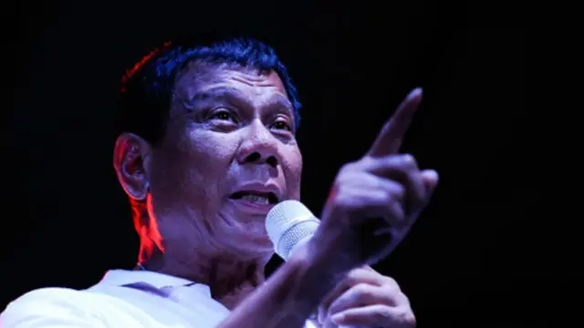 杜特蒂出言不逊，大胆直言，有菲律宾版“特朗普”之称。