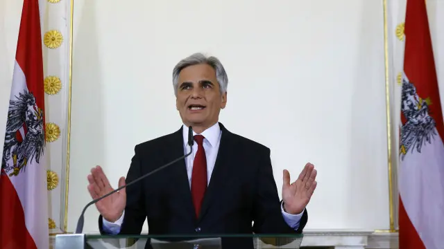 Канцлер Австрии Вернер Файман