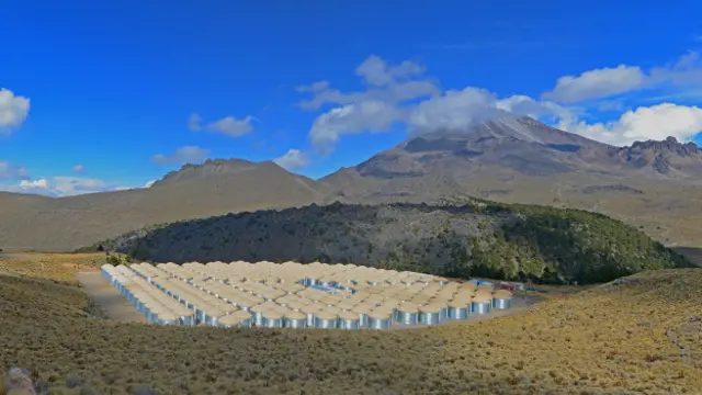 Centro HAWC (crédito: Jordan Goodman)