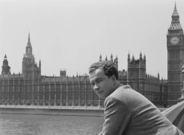 Сын Рудольфа Гесса Вольф-Рюдигер Гесс