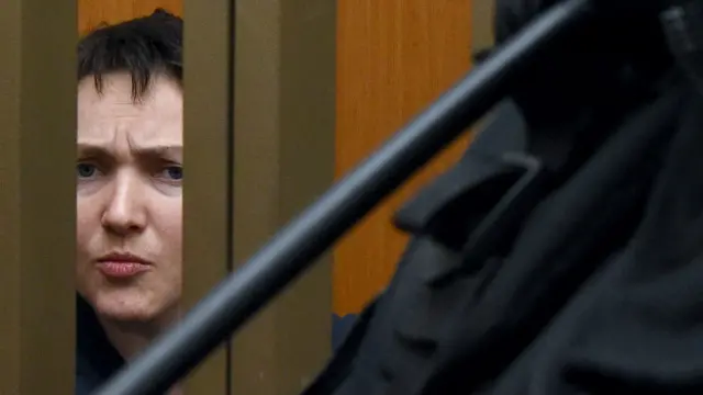 Надежда Савченко 