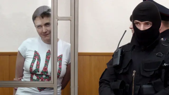 Надежда Савченко 