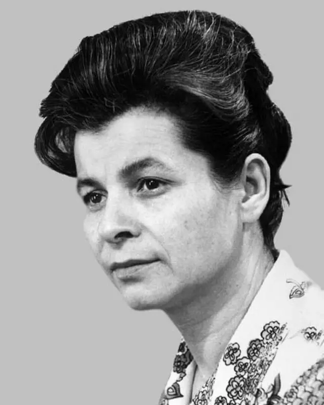 Галина Кальченко, риси якої скульптор надав Батьківщині-Матері 