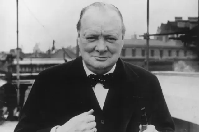 Уинстон Черчилль