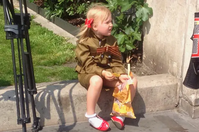 "Бессмертный полк" в Лондоне