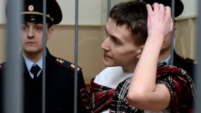 Надежда Савченко 