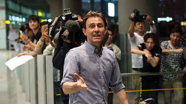 Корреспондент Би-би-си Руперт Уингфилд-Хейз