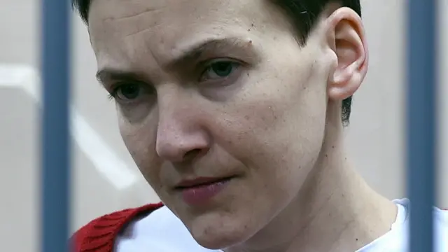 Надежда Савченко 