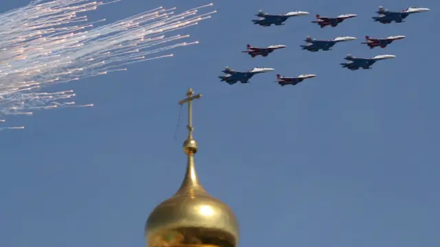 Репетиция Парада победы 2016