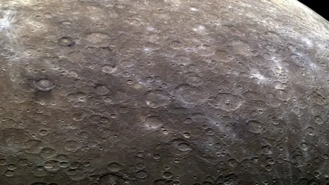 قضت المركبة الفضائية ماسينجر أربع سنوات تلتقط الصور أثناء مهمة لعطارد