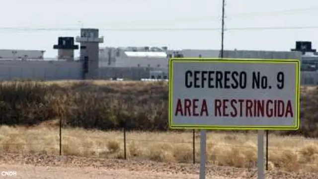 Cefereso 9, Ciudad Juárez