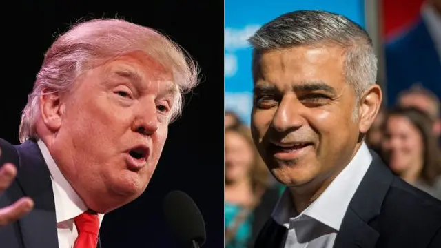 Трамп и Хан