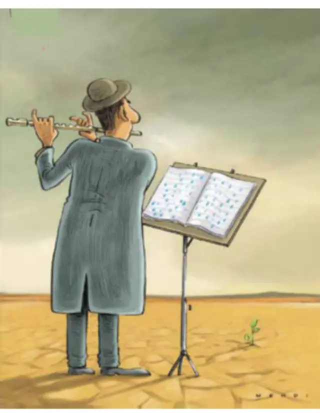 کارتون مهدی عزیزی، بی قانون