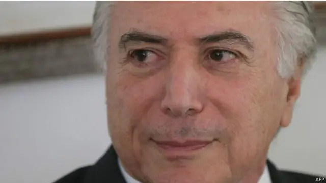 巴西副總統米歇爾·特梅爾