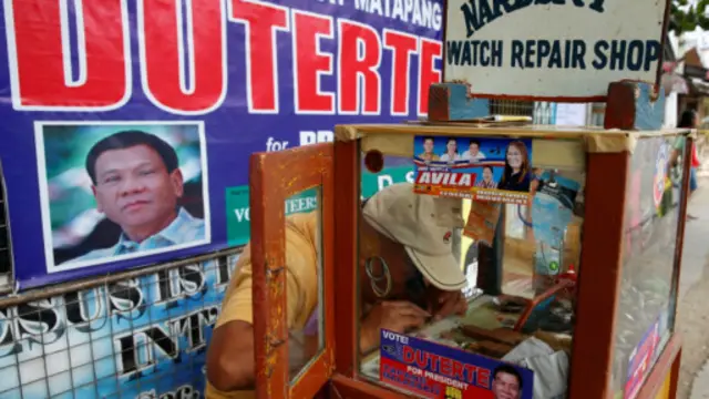 رویکرد و برنامه متفاوت دوترته ظاهرا عامل حمایت "مردم عادی" از او بوده است