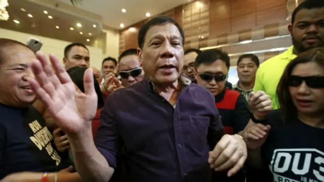 دوترته خواستار تغییر قانون اساسی جهت تمرکززدایی خواهد شد