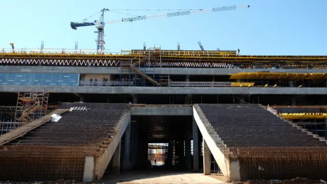 Стадион Самара-арена