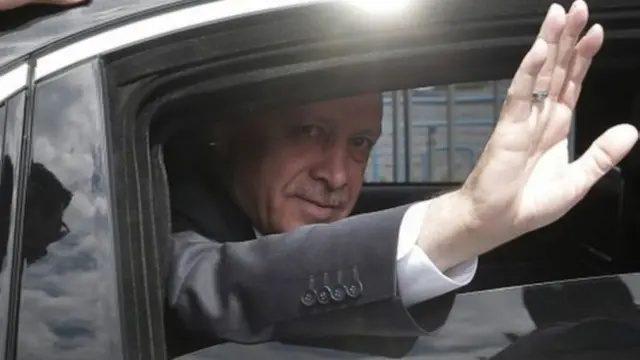 Erdoğan: "Biz yolumuza gidiyoruz, siz de yolunuza gidin."