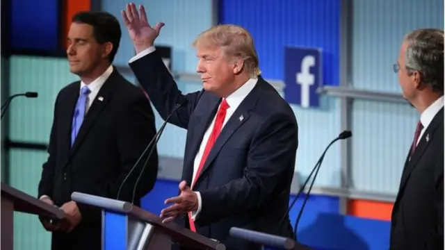 Facebook Respublikaçılar partiyasında prezidentliyə namizədlər arasında debatlara sponsorluq edənlərdən biri olub.